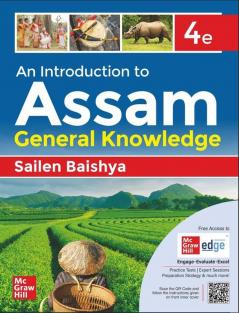 Assam General Knowledge |English| 4th Edition| Assam GK|APSC Book 2024