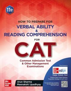 How to Prepare for Verbal Ability and Reading Comprehension for CAT- 11 Edition