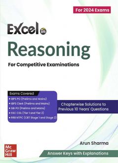 Excel in Reasoning
