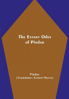 The Extant Odes of Pindar