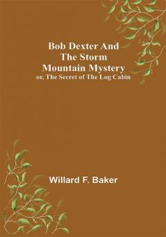 Bob Dexter and the Storm Mountain Mystery; or The Secret of the Log Cabin