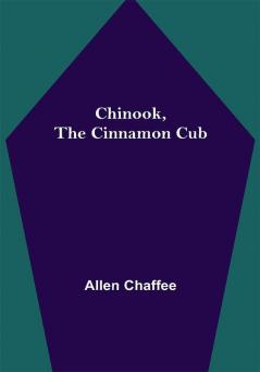 Chinook the Cinnamon Cub