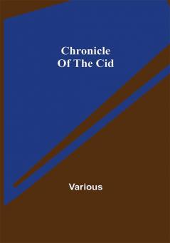 Chronicle Of The Cid