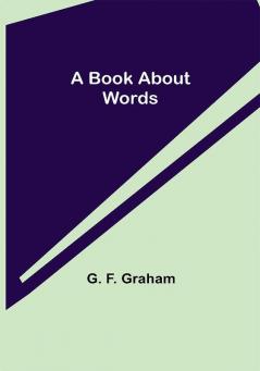 A Book About Words