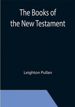 The Books of the New Testament