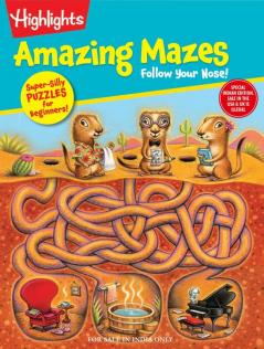 Amazing Mazes: Follow Your Nose (English)