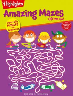 Amazing Mazes: Off We Go (English)