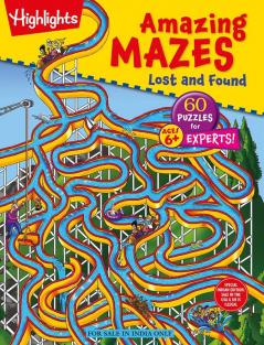 Amazing Mazes: Lost and Found (English)