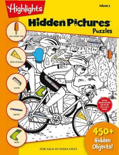 Hidden Picture Puzzles Volume 3 (Enlish)