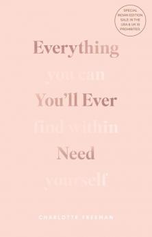 Everything You’ll Ever Need: You Can Find Within Yourself (English)