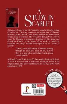 A Study in Scarlet