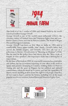 1984 & Animal Farm (2 in 1) Combo