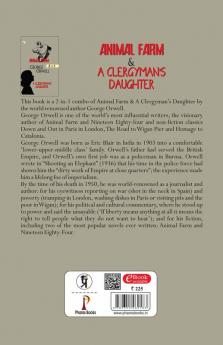 Animal Farm & A Clergyman's Daughter (2 in 1) Combo