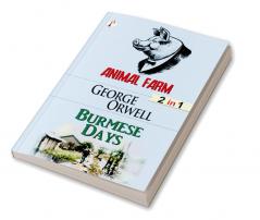 Animal Farm & Burmese days (2 in 1) Combo