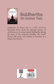 Siddhartha an Indian Tale