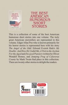 The Best American Humorous Short Stories