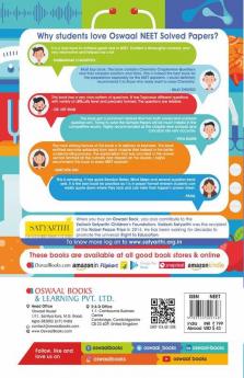 Oswaal 34 Years' NEET UG Solved Papers Chapterwise & Topicwise Physics 1988-2021 (For 2022 Exam)
