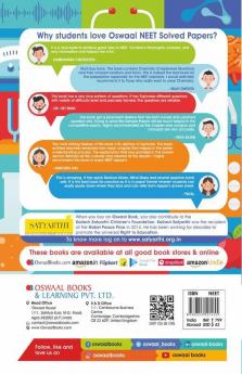 Oswaal 34 Years' NEET UG Solved Papers Chapterwise & Topicwise Biology 1988-2021 (For 2022 Exam)