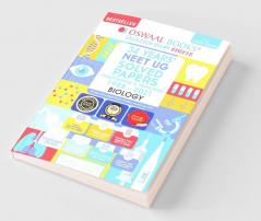 Oswaal 34 Years' NEET UG Solved Papers Chapterwise & Topicwise Biology 1988-2021 (For 2022 Exam)