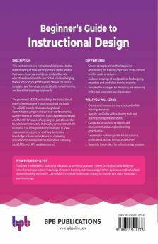 Beginner's Guide to Instructional Design