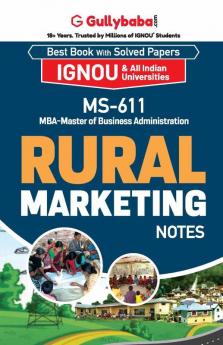 MS-611 Rural Marketing