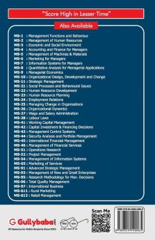 MS-611 Rural Marketing