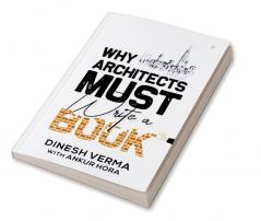 Why Architects must write a book