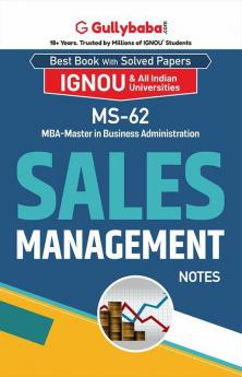 MS-62 Sales Management