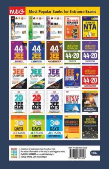 MTG 10 Sample Papers & Mock Test for JEE Mains 2022 Latest Pattern - Model Test Papers for JEE Main Physics Chemistry Mathematics