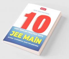 MTG 10 Sample Papers & Mock Test for JEE Mains 2022 Latest Pattern - Model Test Papers for JEE Main Physics Chemistry Mathematics