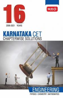 16 years Karnataka CET Chapterwise Solutions PCM