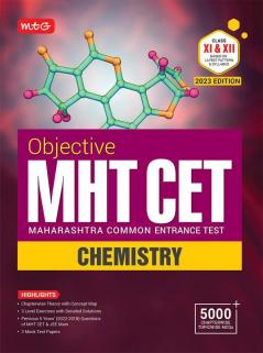 Objective MHT-CET Chemistry