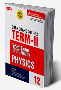 Class 12-100 Percent Exam Ready CBSE Board Term 2 Objective Question Bank Physics