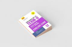 Class 12-100 Percent Exam Ready CBSE Board Term 2 Objective Question Bank English Core