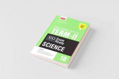 Class 10-100 Percent Exam Ready CBSE Board Term 2 Objective Question Bank Science