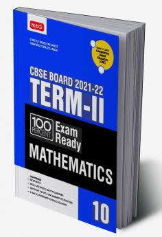 Class 10-100 Percent Exam Ready CBSE Board Term 2 Objective Question Bank Mathematics