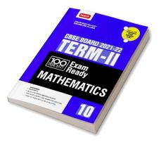 Class 10-100 Percent Exam Ready CBSE Board Term 2 Objective Question Bank Mathematics