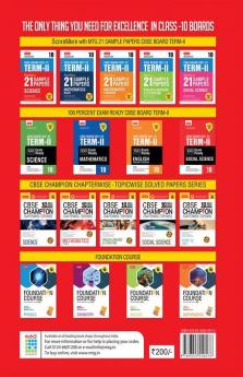 Class 10-Score More 21 Sample Papers CBSE Term 2- Science