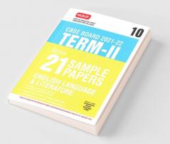 Class 10-Score More 21 Sample Papers CBSE Term 2- English Language & Literature