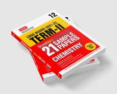 Class 12-Score More 21 Sample Papers CBSE Term 2- Chemistry