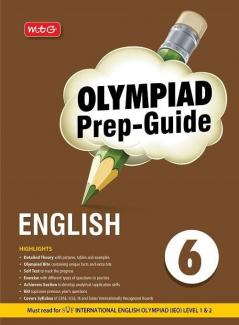 Olympiad Prep-Guide English Class - 6