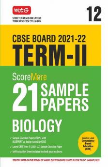 Class 12-Score More 21 Sample Papers CBSE Term 2- Biology