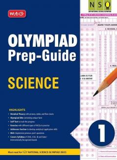 Olympiad Prep-Guide Science Class - 1