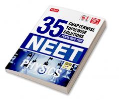 MTG 35 Years NEET Previous Year Solved Question Papers with NEET Chapterwise Topicwise Solutions - Physics For NEET Exam 2023