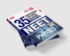 MTG 35 Years NEET Previous Year Solved Question Papers with NEET Chapterwise Topicwise Solutions - Physics For NEET Exam 2023