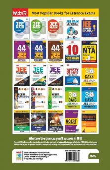 MTG 44 + 20 Years Chapterwise Solutions Physics for JEE (Advanced + Main) JEE Advanced Books 2022