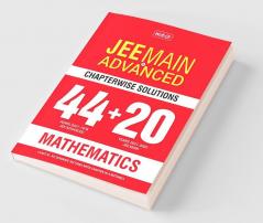 MTG 44 + 20 Years Chapterwise Solutions Mathematics for JEE (Advanced + Main) JEE Advanced Books 2022