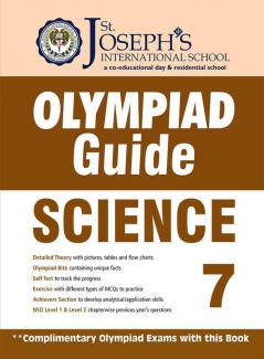 Olympiad Prep-Guide Science Class - 7