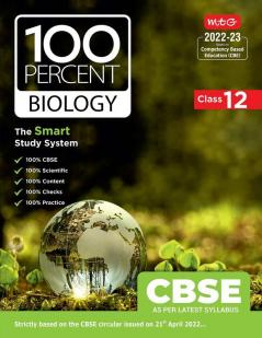 MTG 100 Percent Biology Class-12