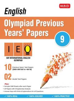 Class 9 English Olympiad Previous 5 Years Papers